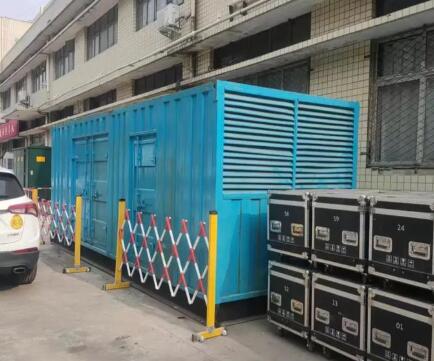 平南静音发电机租赁